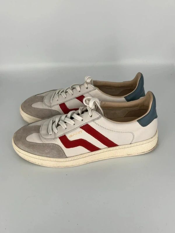 GANT Cuzmo white/red - Streetwear casual - Size 39 / 25 cm